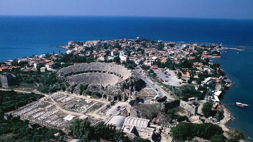 Ancient Heritage: The Living History of Sides Old Town and Ruins