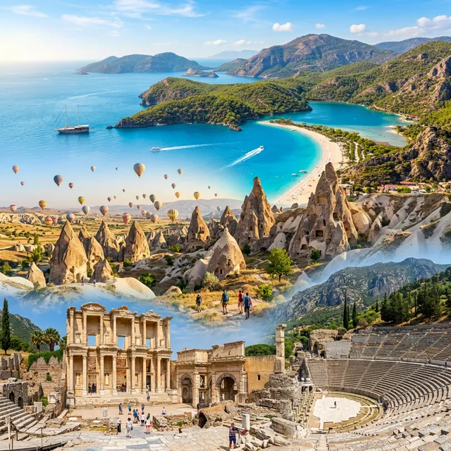 Top Places in Turkey