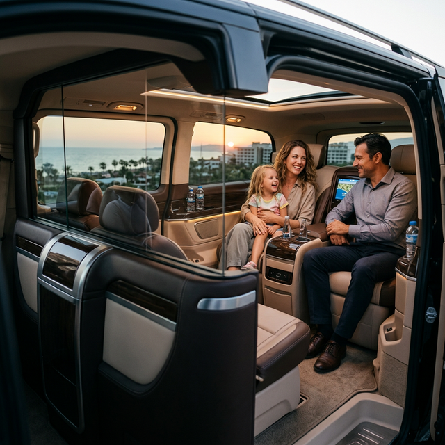 Secure Family Travel: ISO-Certified Shuttles to Tosmur