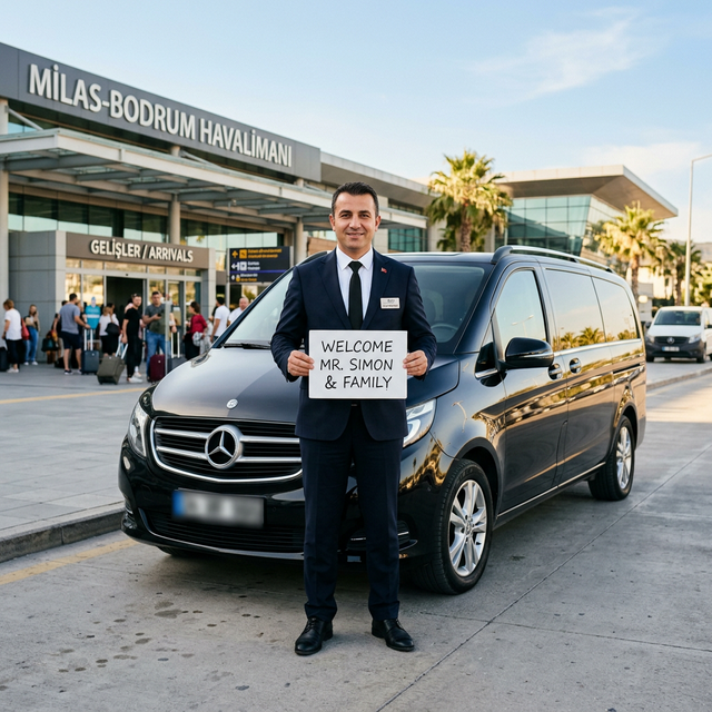 Flughafen Bodrum (BJV) VIP Transfer Ratgeber