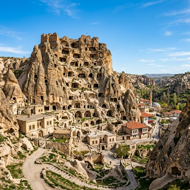 Cavusin Rock Citadel