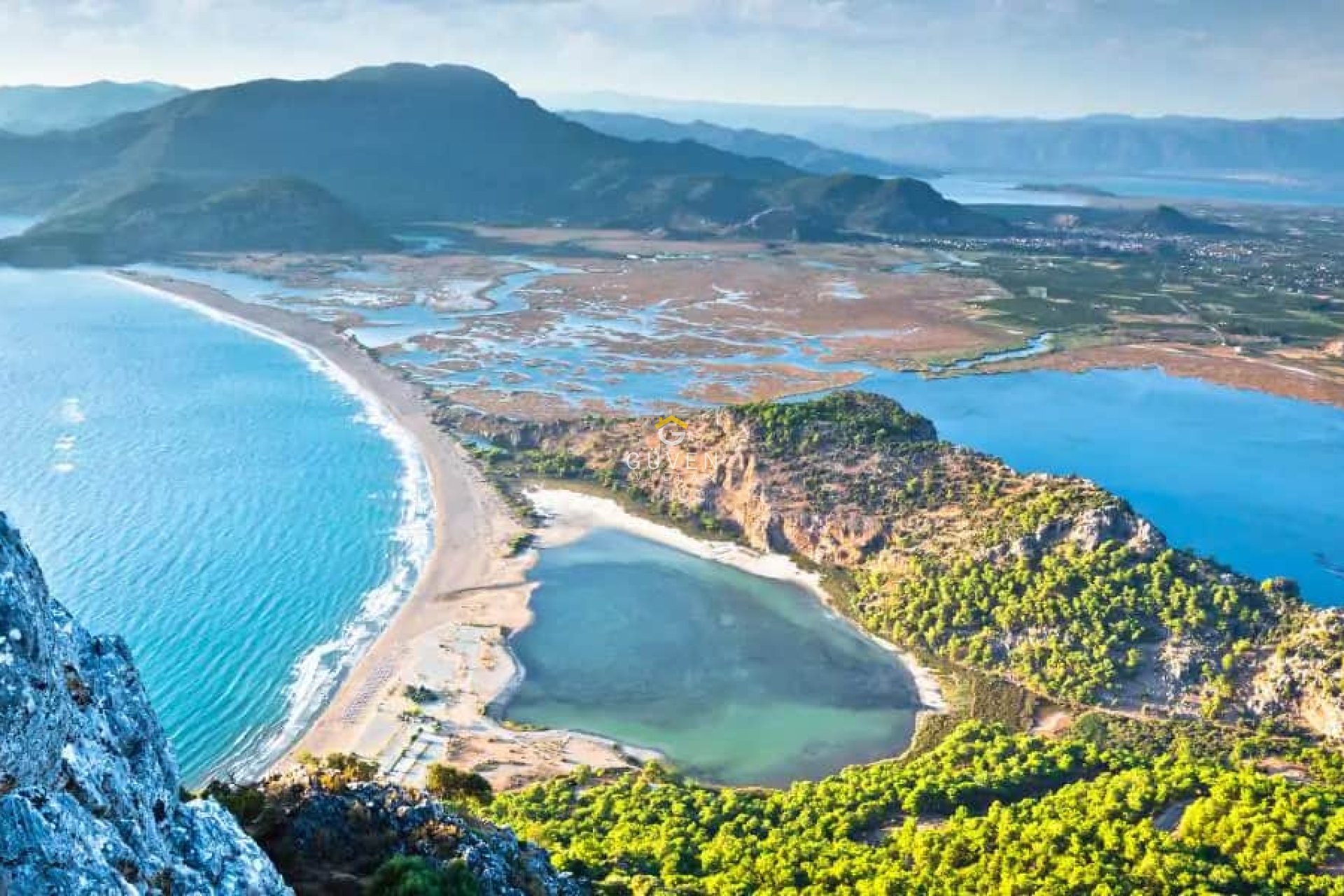 Erkundung der Küste