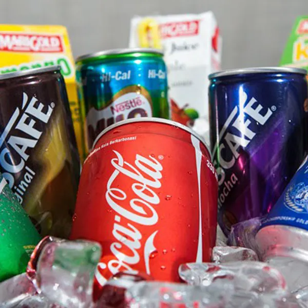 Soft drinks