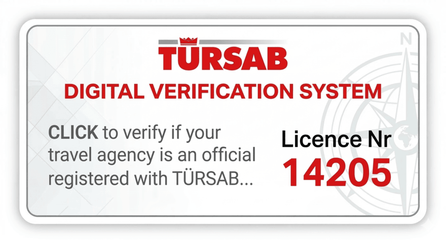 TÜRSAB Dijital Doğrulama